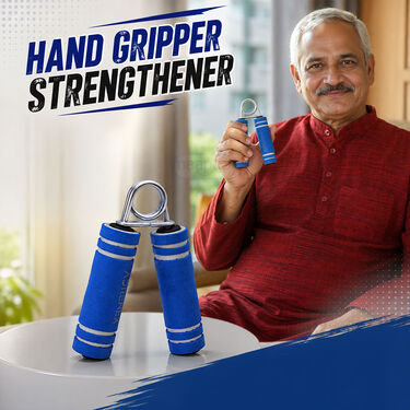Hand Gripper Wrist Exerciser (PR212)