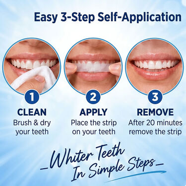 Teeth Whitening Strips - Pack of 5 (ORC9)