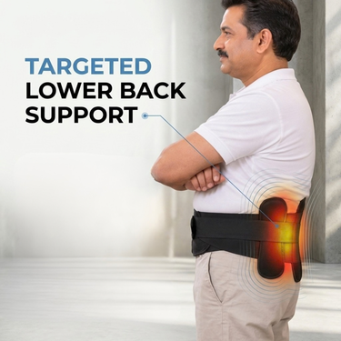 Back Support Belt for Pain Relief (PR220)