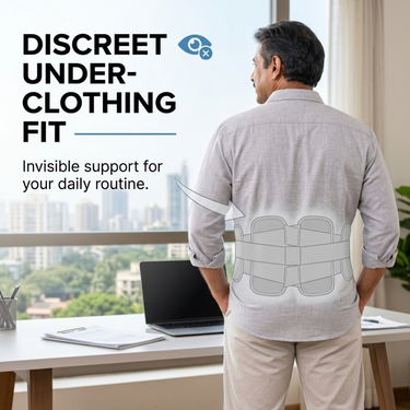 Back Support Belt for Pain Relief (PR220)