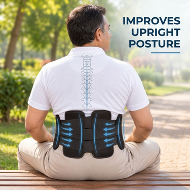 Back Support Belt for Pain Relief (PR220)