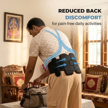 Back Support Belt for Pain Relief (PR220)