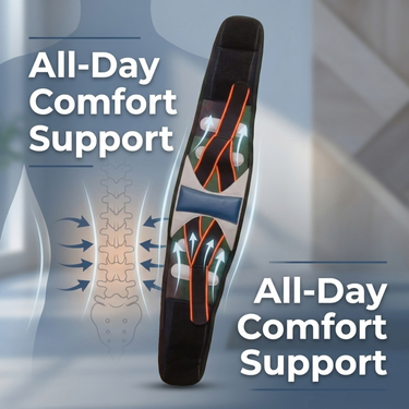 Orthopedic Back Support Belt For Pain Relief (PR221)