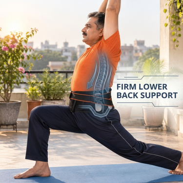 Orthopedic Back Support Belt For Pain Relief (PR221)