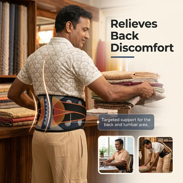 Orthopedic Back Support Belt For Pain Relief (PR221)