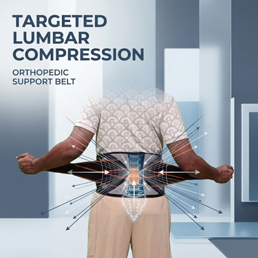 Orthopedic Back Support Belt For Pain Relief (PR221)