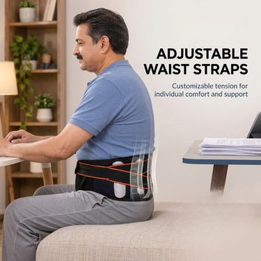 Orthopedic Back Support Belt For Pain Relief (PR221)