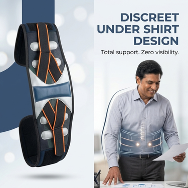 Orthopedic Back Support Belt For Pain Relief (PR221)