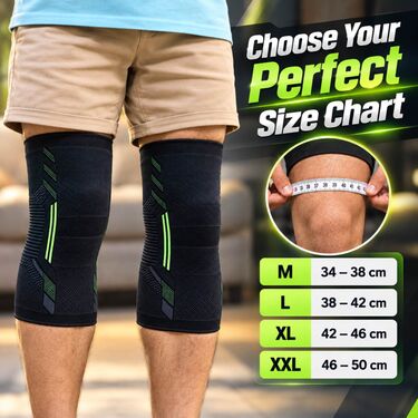 Compression Knee Support Buy 1 Get 1 Free (KS10)