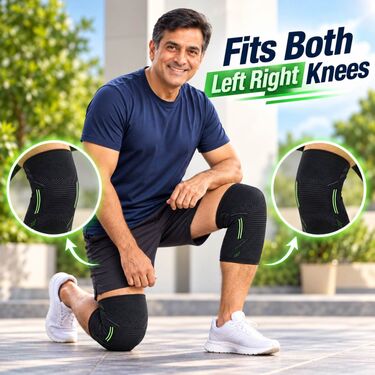 Compression Knee Support Buy 1 Get 1 Free (KS10)