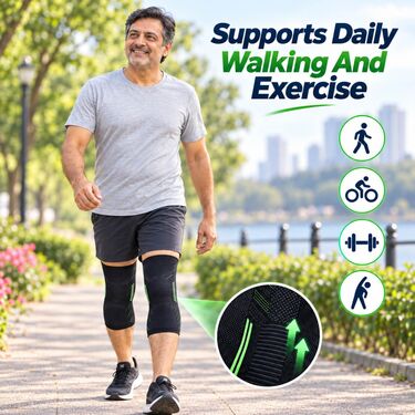 Compression Knee Support Buy 1 Get 1 Free (KS10)