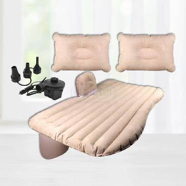 Car Inflatable Bed With Pump & 2 Air Pillow (CIB1)