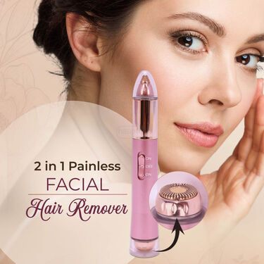2 in 1 Painless Hair Remover (EFHR)