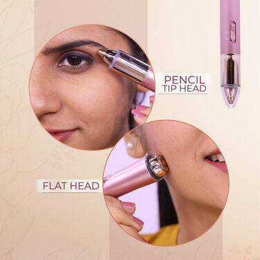 2 in 1 Painless Hair Remover (EFHR)