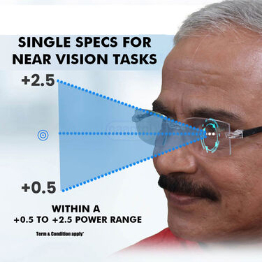 Adaptive Power Foldable Reading Glasses - Buy 1 GET 1 FREE (FORG13)
