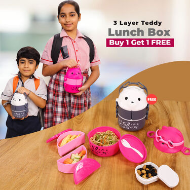 Teddy Lunch Box - B1G1 (TLB)