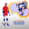 4 IN 1 Combo of Knee Wrist And Elbow Support (4CKWE)