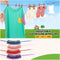 Adjustable Clothesline with Clips - Buy 1 Get 1 (ADJCWC)