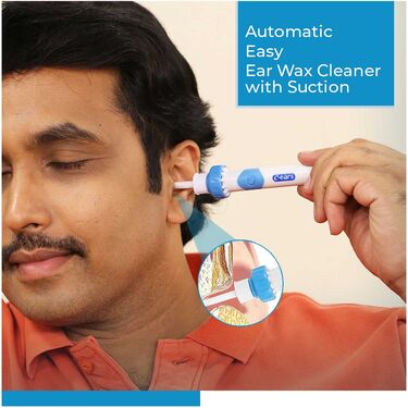 Automatic Easy Ear Wax Cleaner With Suction (HE10)