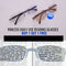 Rimless Daily Use Bifocal Reading Glasses - Buy 1 Get 1 FREE (BRG17)