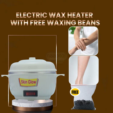 Electric Wax Heater With Free Waxing Beans (EWH)