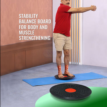 Stability Balance Board For Body And Muscle Strengthening (FAS38)