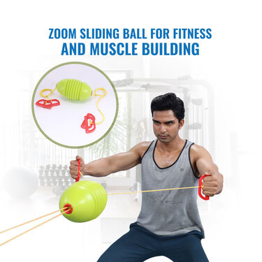 Zoom Sliding Ball Out Door Fitness Exercise (FAS47)