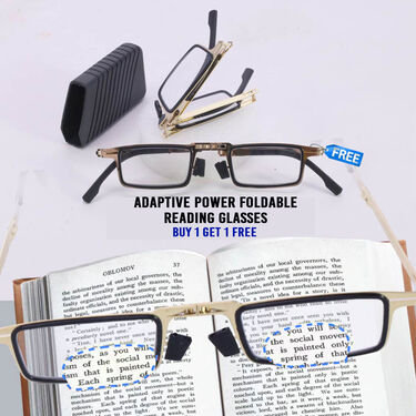 Adaptive Power Foldable Reading Glasses - Buy 1 GET 1 FREE (FORG13)