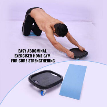 Four Wheel Mute Healthy Abdominal Disc (FWHA)