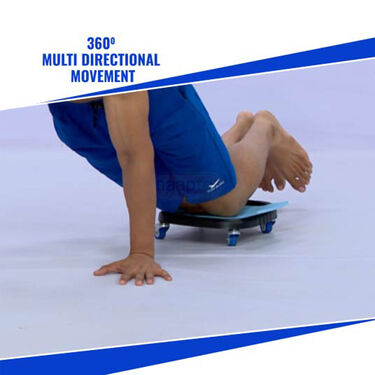 Four Wheel Mute Healthy Abdominal Disc (FWHA)