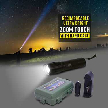 LED Waterproof Safety Torch (L72)