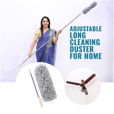 Adjustable Long Cleaning Duster For Home (LDFH)