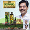 Noni Hair Color Shampoo with Free Anti Fade Hair Serum For Men