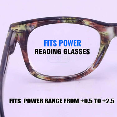 Designer Adaptive Power Readers Buy 1 Get 1 Free (ORG36)