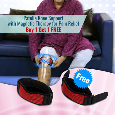 Patella Knee Support With Magnetic Therapy For Pain Relief B1G1 (PRS131)