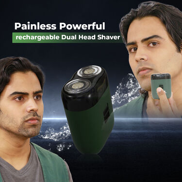 Painless Dual Head Shaver (PS8)