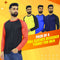 Pack of 4 Round Neck Designer Full Sleeves T-shirts (4RTF-3)