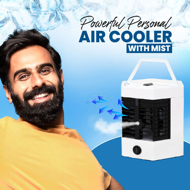 Powerful Personal Air Cooler with Mist (EF6)