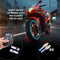 Remote Controlled Parking Lights With Flashing Tyre LED Lights (RCPL)