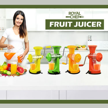 Royal Chef Fruit Juicer