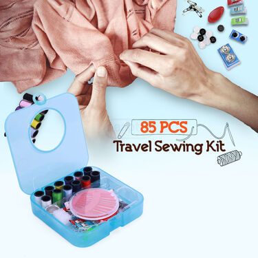 85 Pcs Travel Sewing Kit (SEM3)