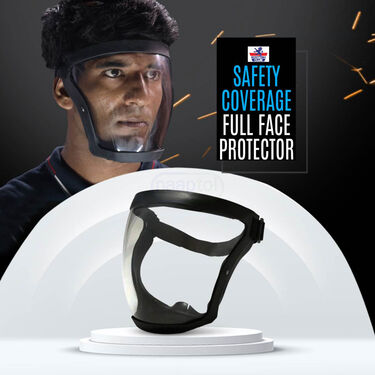 Safety Coverage Full Face Protector (SFM)