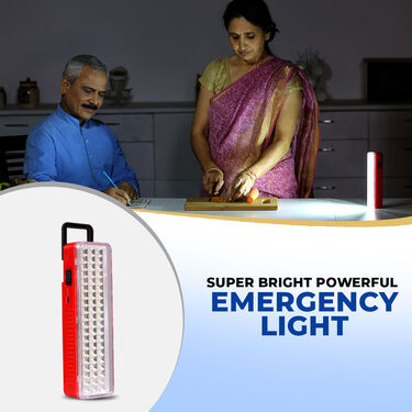 Super Bright Powerful Rechargeable Emergency Light (L24)